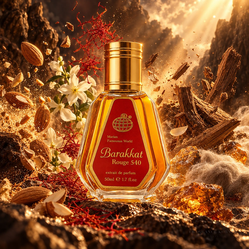 Barakkat Rouge 540 - Extrait 50 ml - Cinematic Canyon