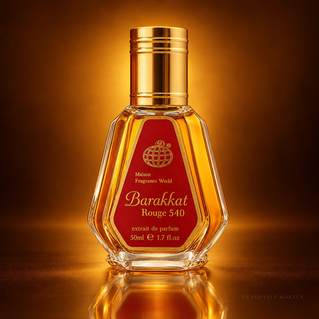 Barakkat Rouge 540 - Extrait 50 ml - Studio Minimal