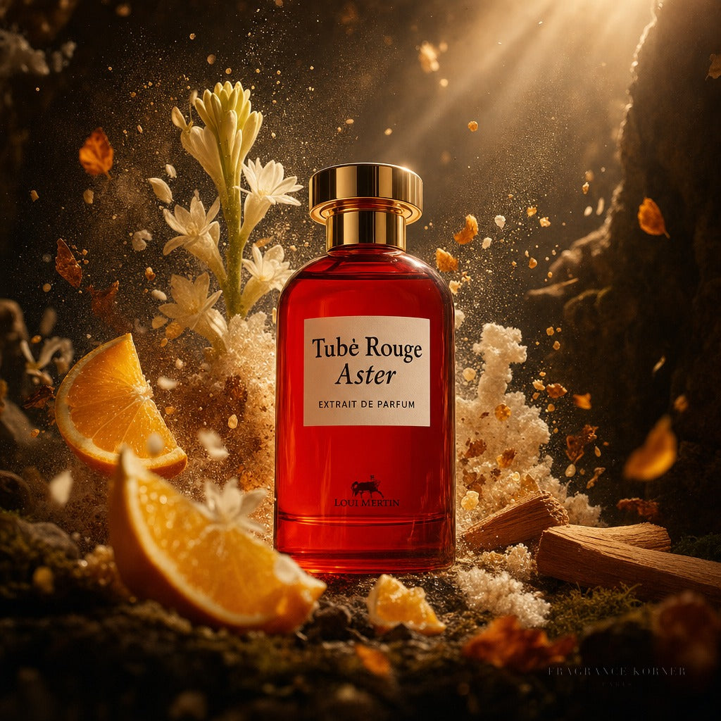 Tubê Rouge Aster - Extrait de Parfum 100ML - Cinematic Canyon
