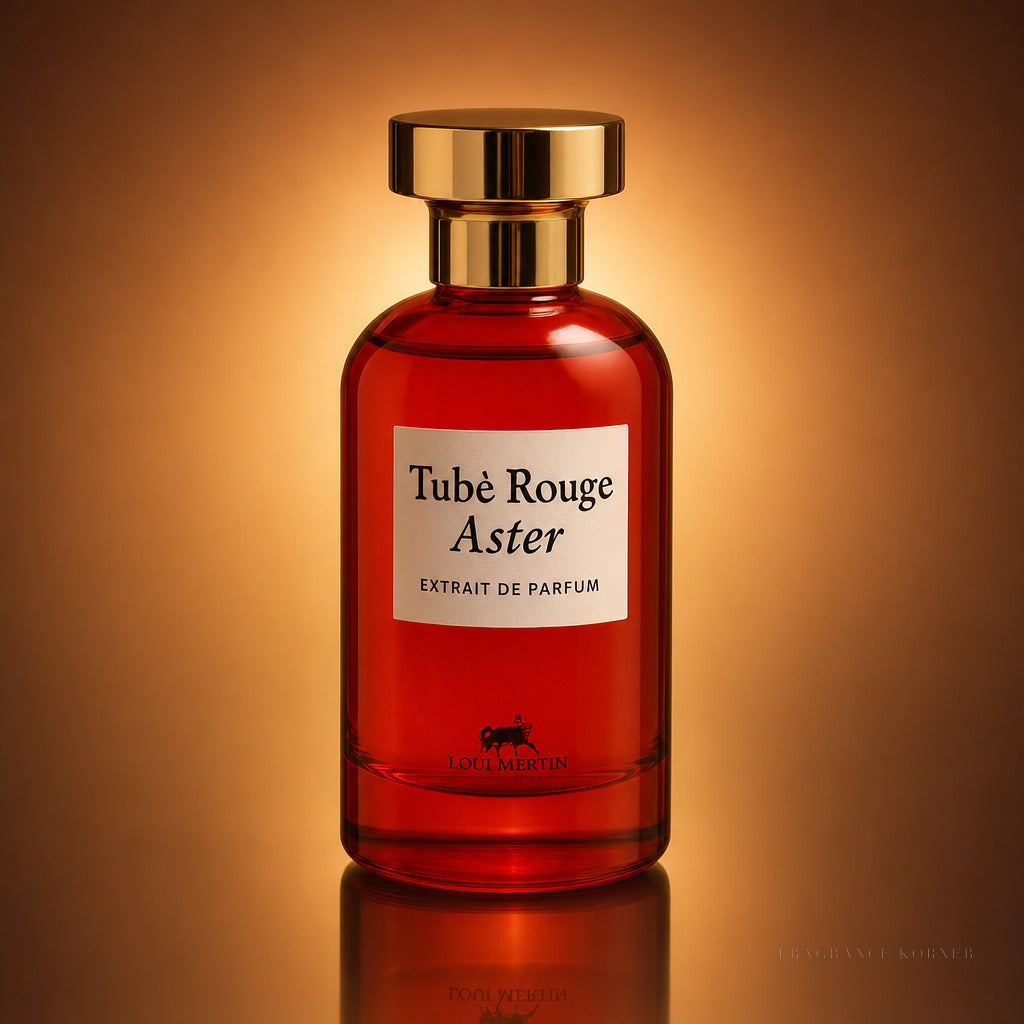 Tubê Rouge Aster - Extrait de Parfum 100ML - Studio Minimal