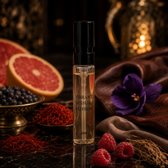 Échantillons Vibrant Sensual Saffron