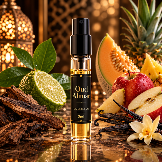 Échantillons Oud Ahmar