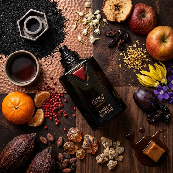 Amber Empire - Extrait de Parfum Mixte 100 ml