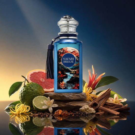 Safari Breeze - Extrait de Parfum Mixte – 100 ml