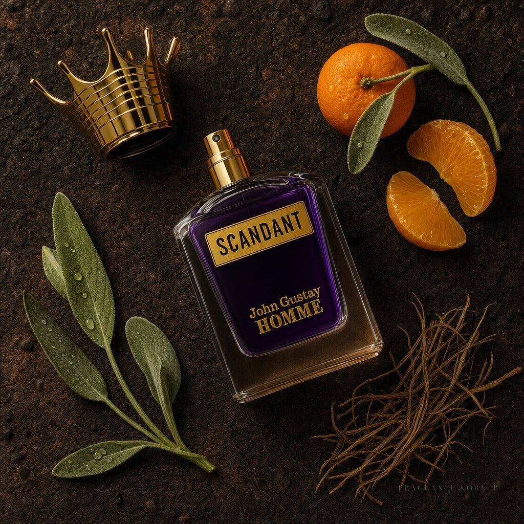 John Gustav Homme Scandant - Eau de Parfum 100ml - Flat Lay
