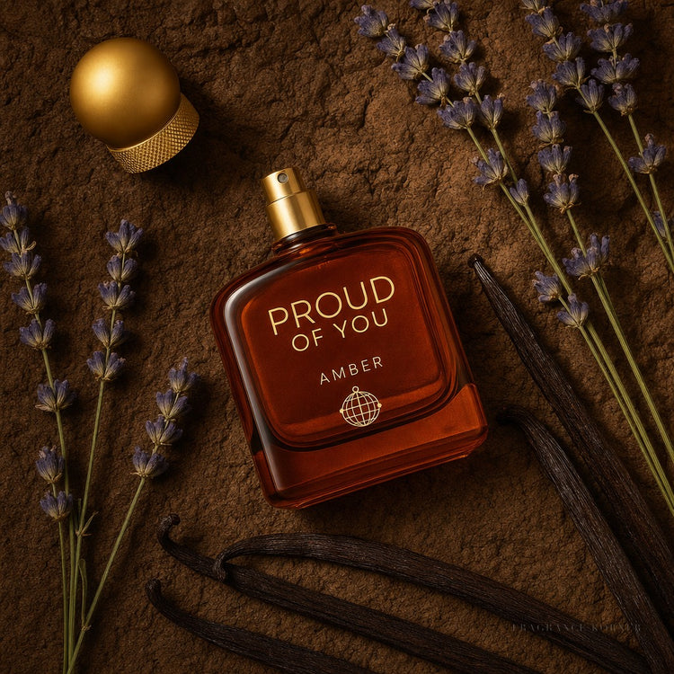 Proud of You Amber - Eau de Parfum 100ML - Flat Lay