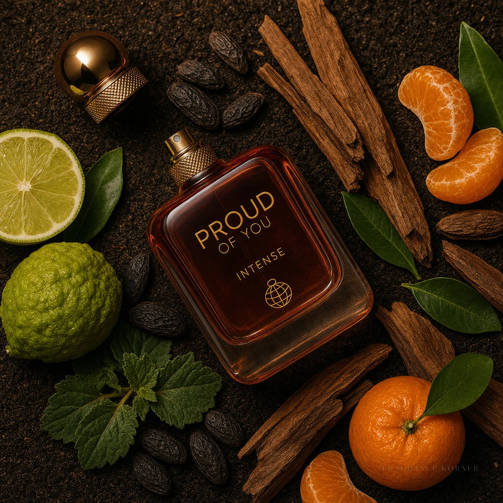 Proud of You intense - Eau De Parfum 100ML - Flat Lay