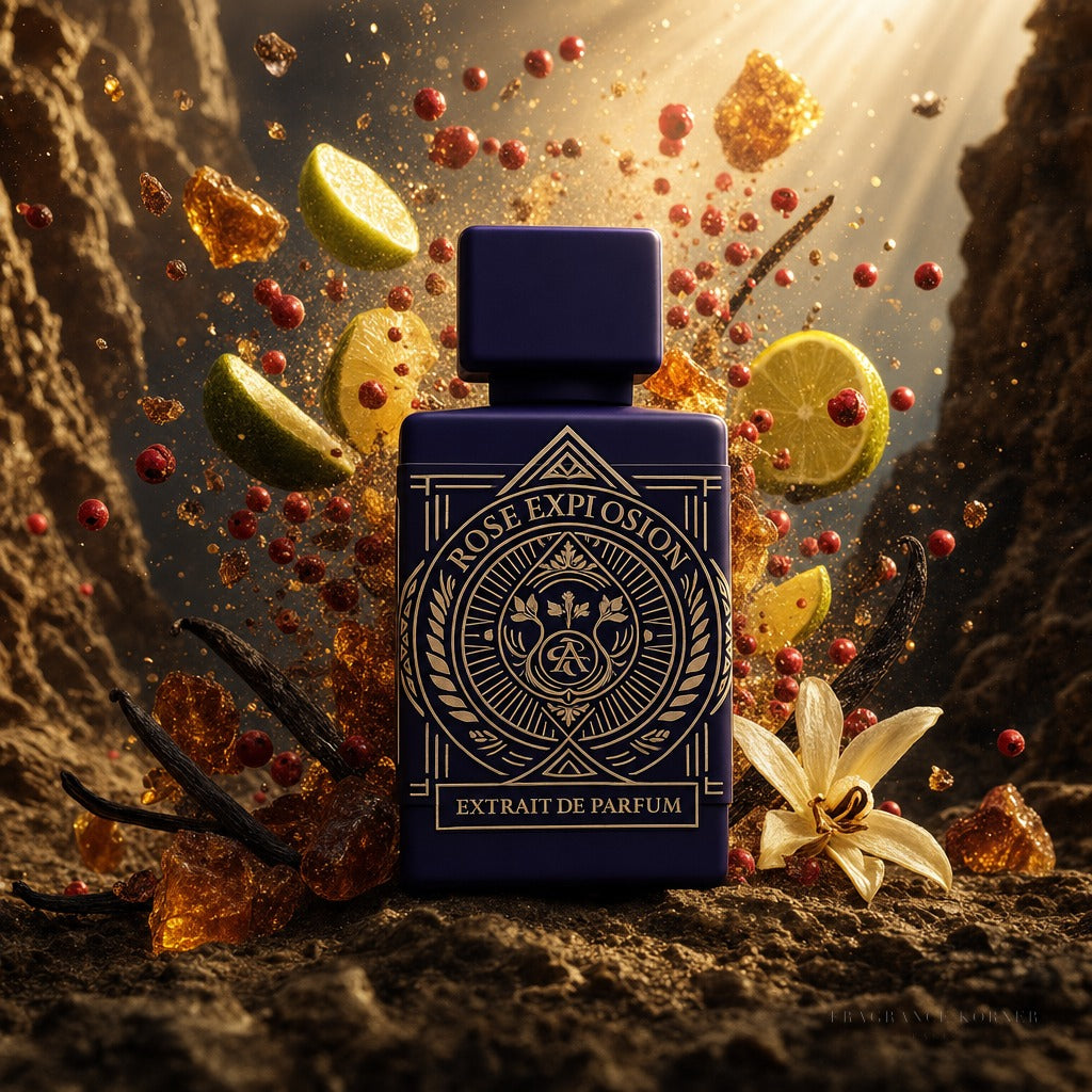 Rose Explosion - Extrait de Parfum 80ML - Cinematic Canyon