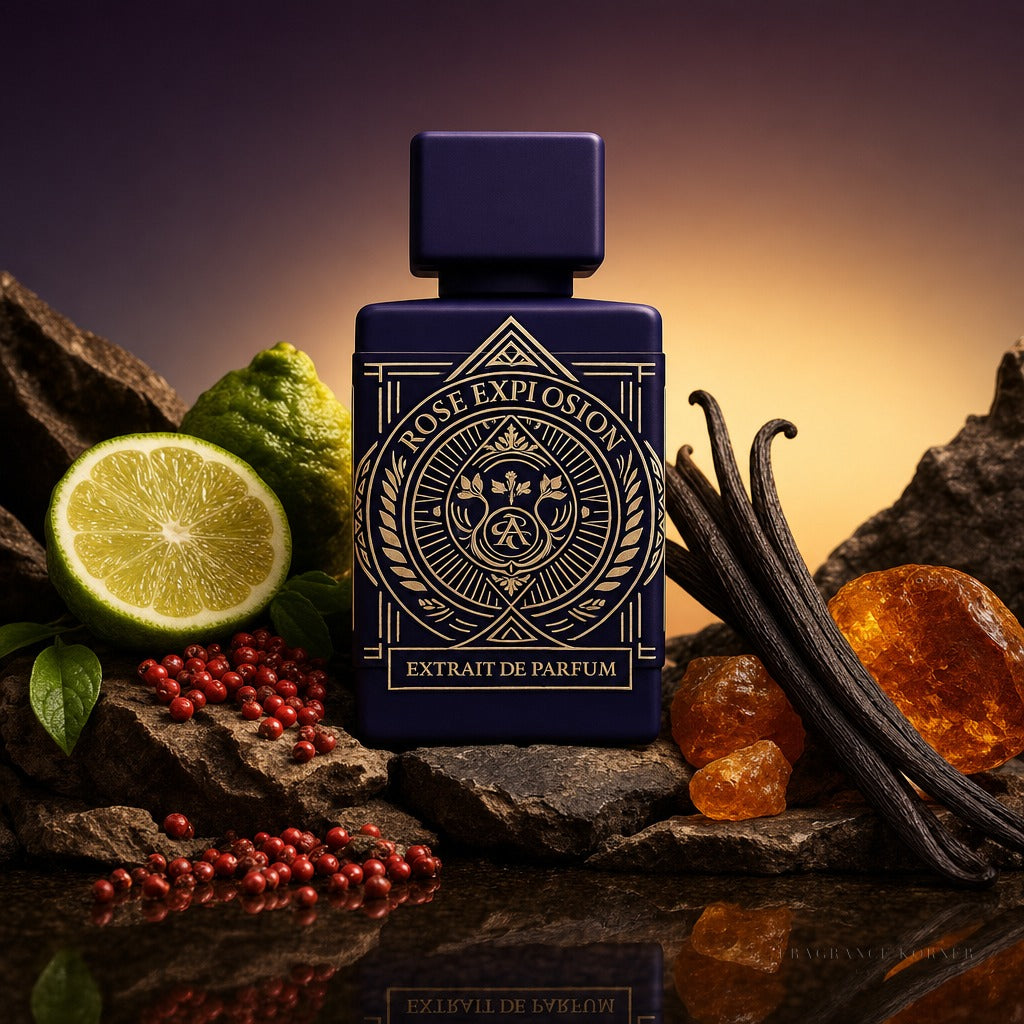 Rose Explosion - Extrait de Parfum 80ML - Gradient Rocks
