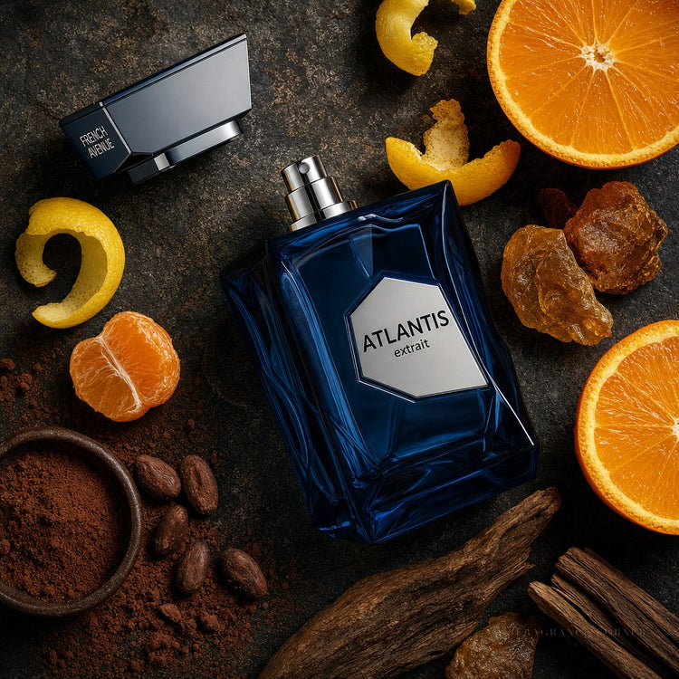 Atlantis Extrait  Eau de Parfum Mixte 100 ml - Flat Lay