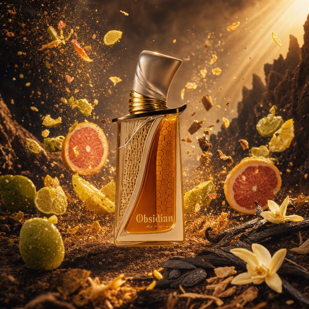 OBSIDIAN extrait de parfum 100ml - Cinematic Canyon