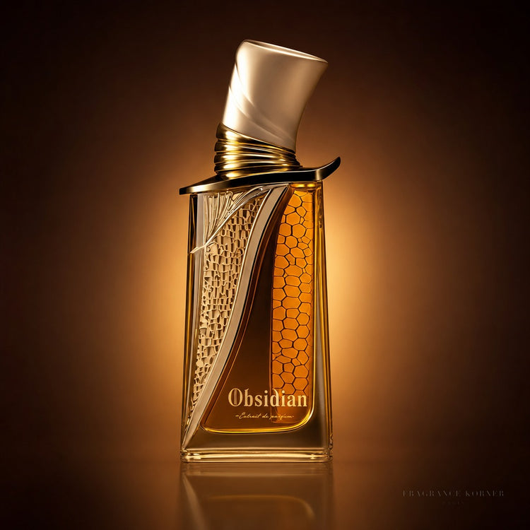 OBSIDIAN extrait de parfum 100ml - Studio Minimal