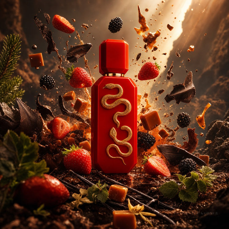Veneno Scarlet  Extrait de Parfum 100 ml - Cinematic Canyon