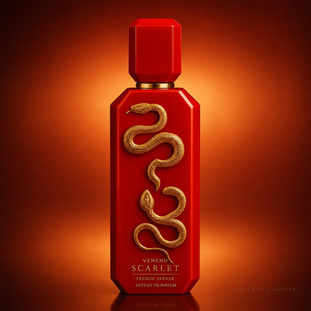 Veneno Scarlet  Extrait de Parfum 100 ml - Studio Minimal