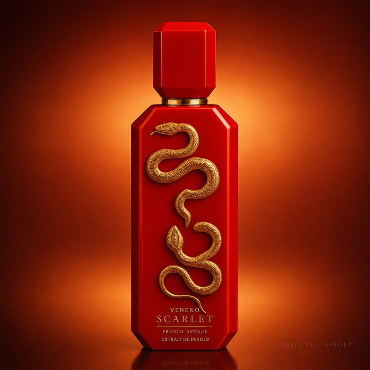 Veneno Scarlet  Extrait de Parfum 100 ml - Studio Minimal