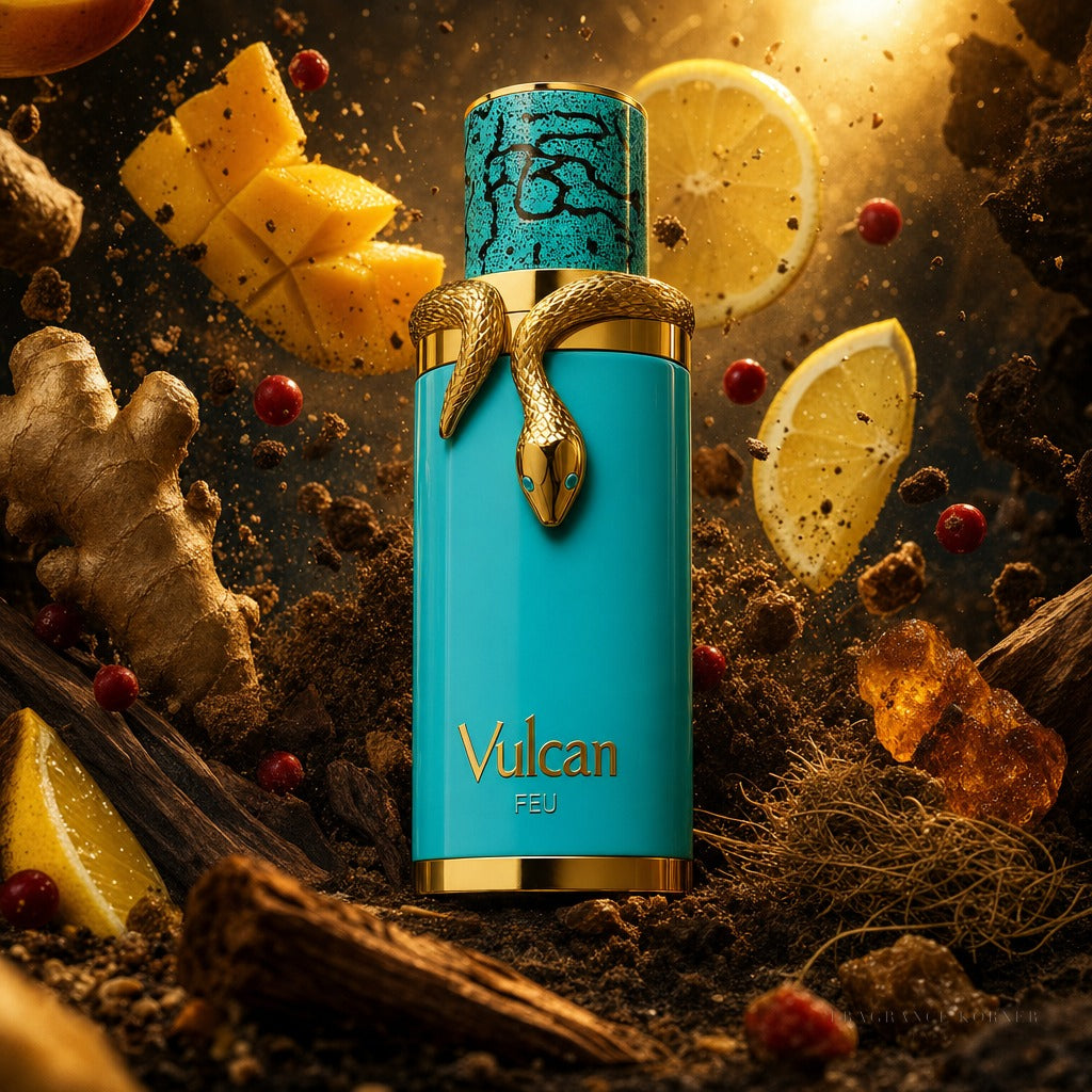 Vulcan Feu Eau de Parfum 100ML - Cinematic Canyon
