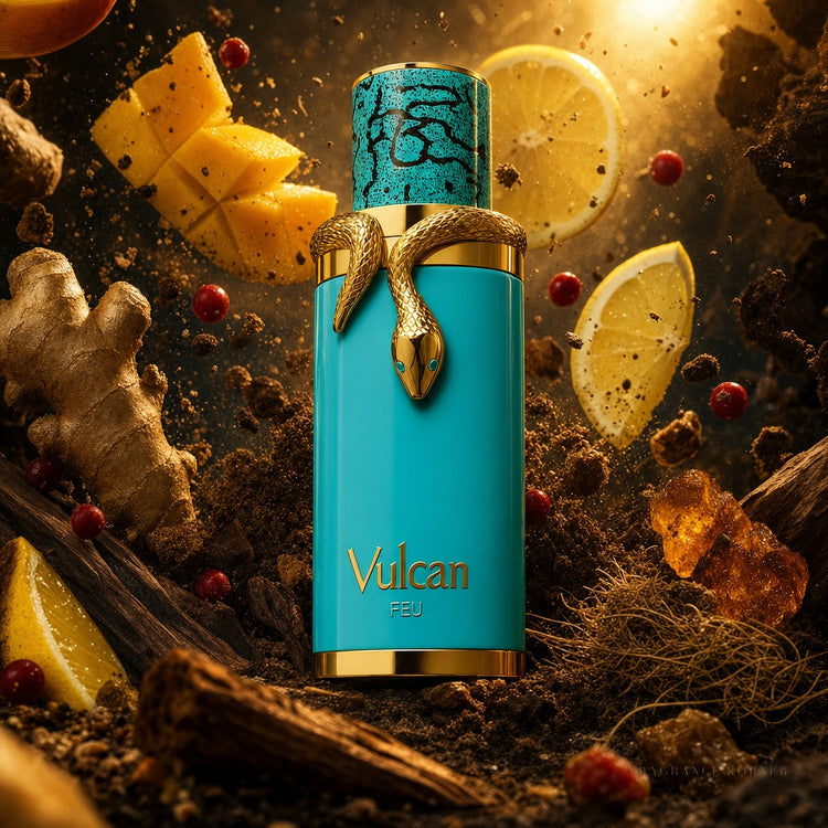 Vulcan Feu Eau de Parfum 100ML - Cinematic Canyon