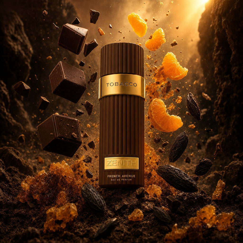 Zénith Tobacco Eau de Parfum 100 ml - Cinematic Canyon