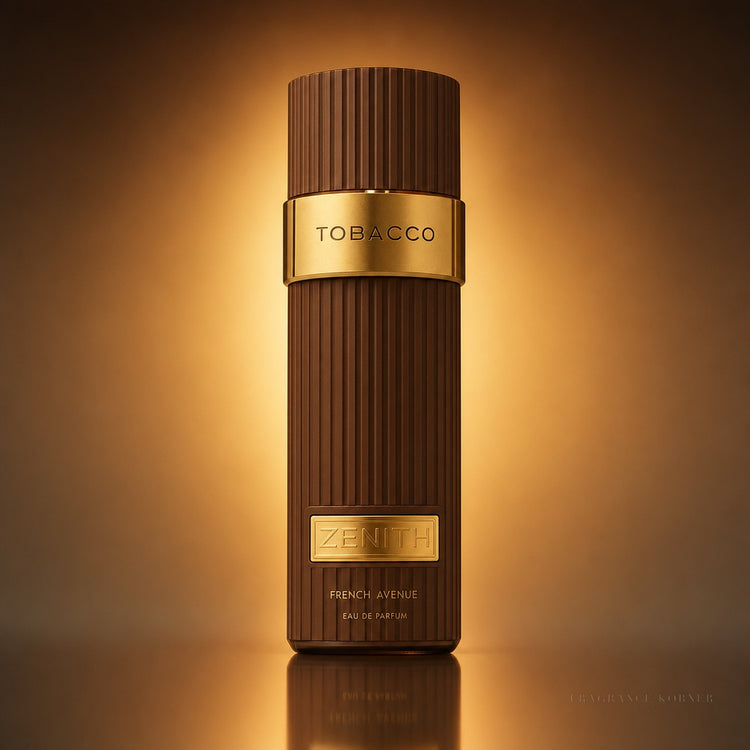 Zénith Tobacco Eau de Parfum 100 ml - Studio Minimal