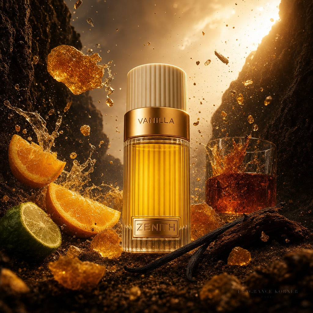 Zénith Vanilla Eau de Parfum 100 ml - Cinematic Canyon