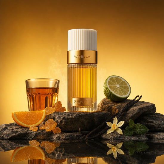 Zénith Vanilla Eau de Parfum 100 ml - Gradient Rocks