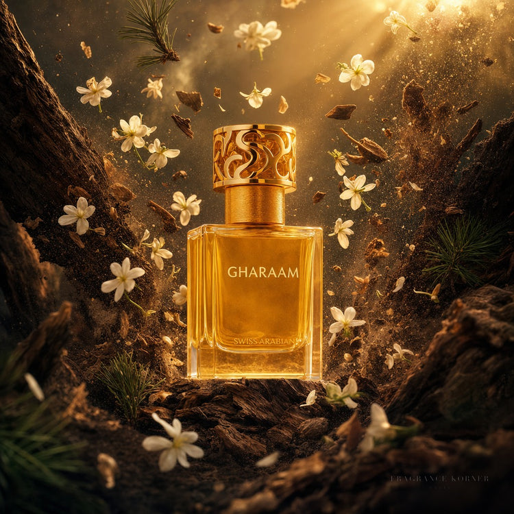 Swiss Arabian - Gharaam Extrait de Parfum 50ML - Cinematic Canyon