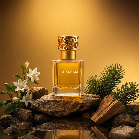 Swiss Arabian - Gharaam Extrait de Parfum 50ML - Gradient Rocks