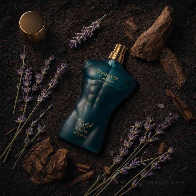 Gladiator Twilight Le Male - Eau de Parfum 100ML - Flat Lay