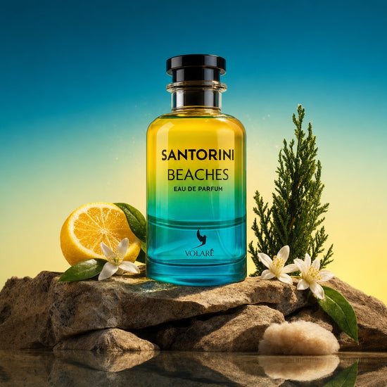 Santorini Beaches - Eau de parfum 100ML