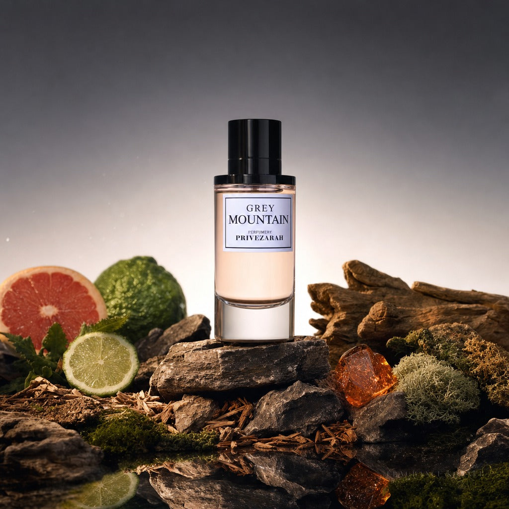 Grey Mountain Eau de Parfum 80 ML - Gradient Rocks