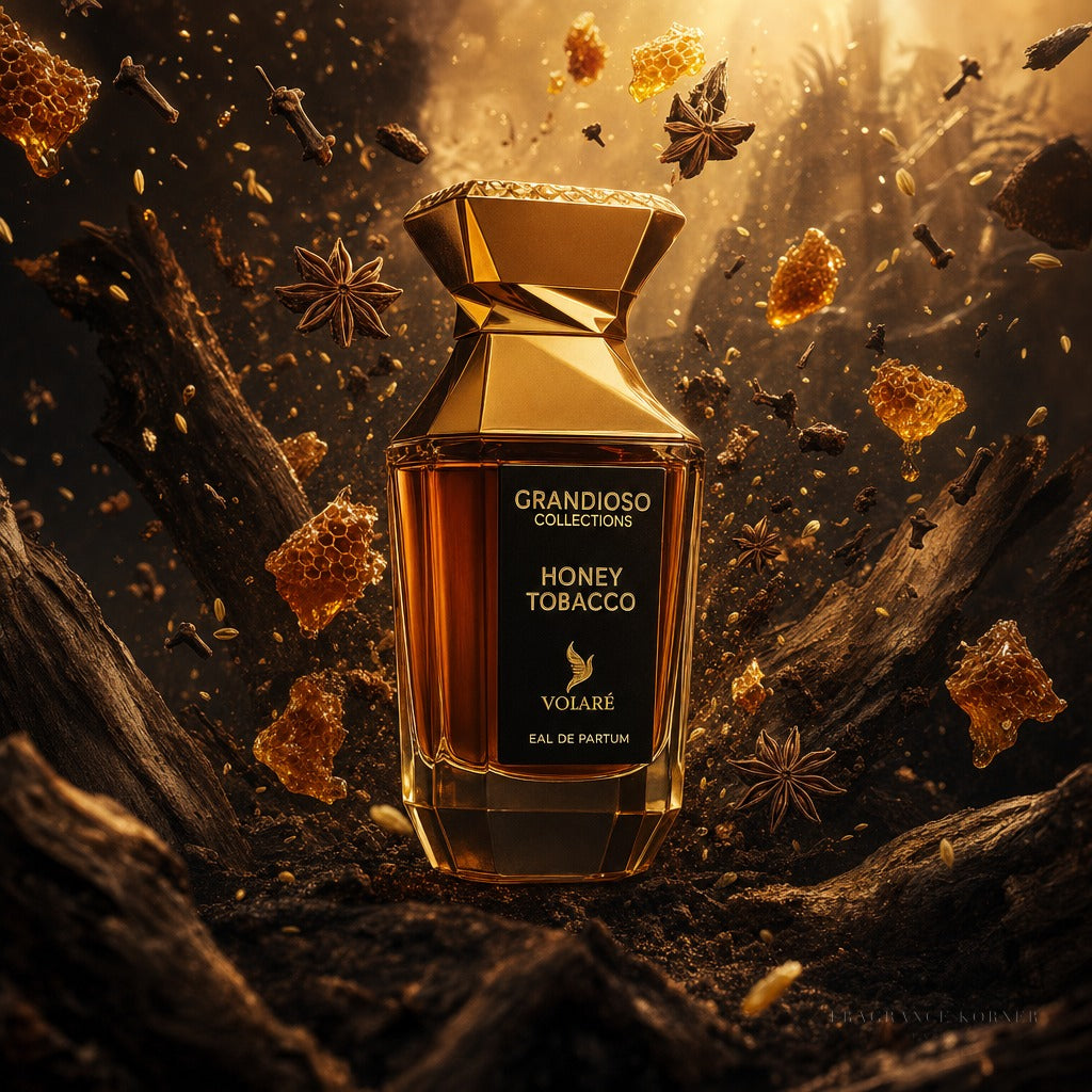 Grandioso Collection Honey Tobacco - Eau de parfum 100ML - Cinematic Canyon