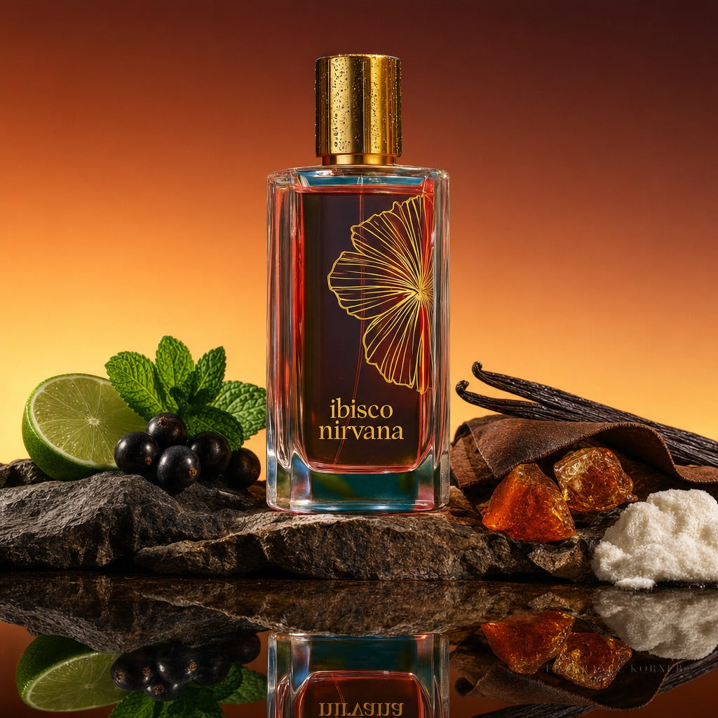Ibisco Nirvana - Extrait de Parfum 65ml - Gradient Rocks