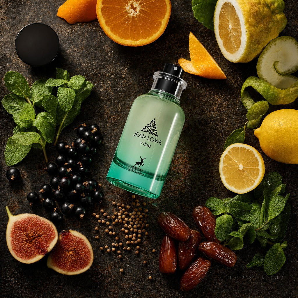Vibe - Eau de Parfum 100ML - Flat Lay