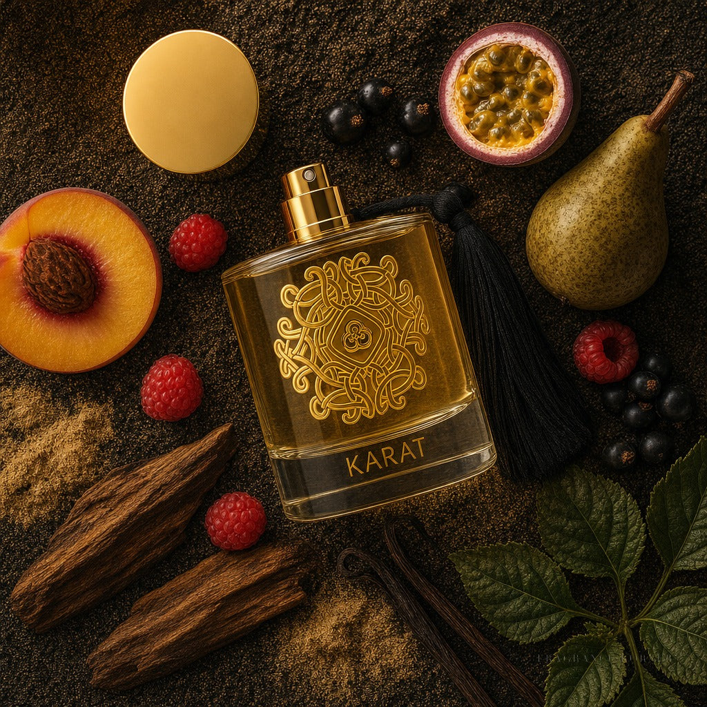 Karat Eau de Parfum 100ML - Flat Lay