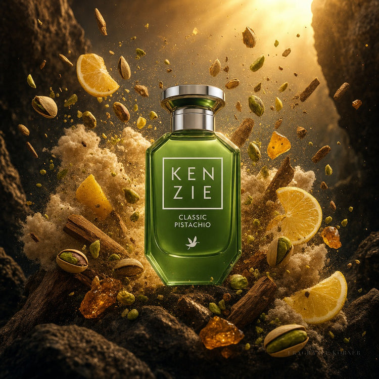 Kenzie Classic Pistachio - Eau de Parfum 100ML - Cinematic Canyon