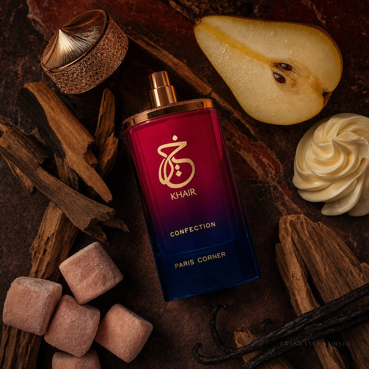 Khair Confection - Eau De Parfum 100ML - Flat Lay