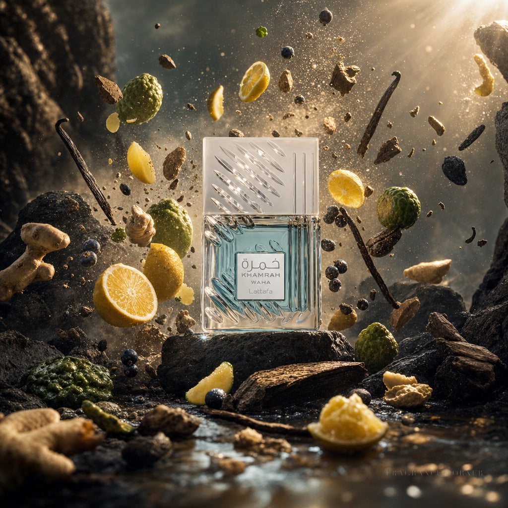 Khamrah Waha - Eau de Parfum 100ml - Cinematic Canyon