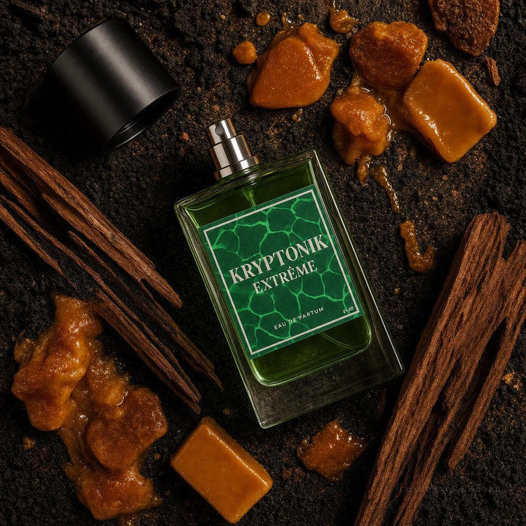 Kryptonik Extrême - Extrait de Parfum 50ML - Flat Lay