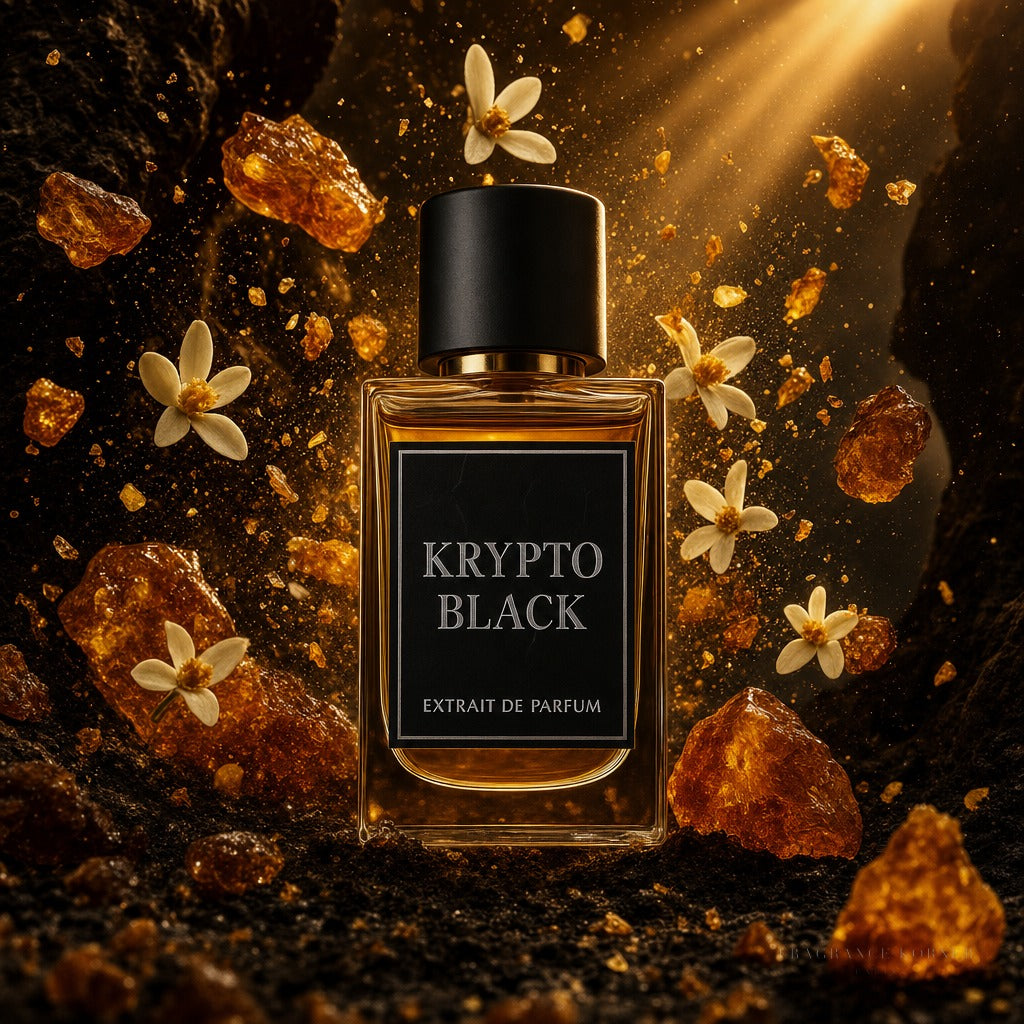 Krypto Black - Extrait de Parfum 50ML - Cinematic Canyon