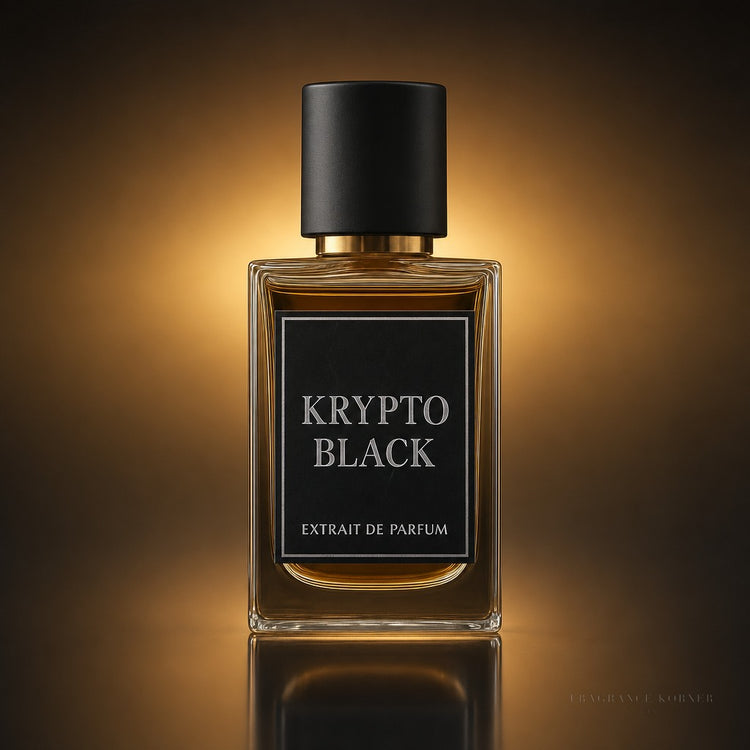 Krypto Black - Extrait de Parfum 50ML - Studio Minimal