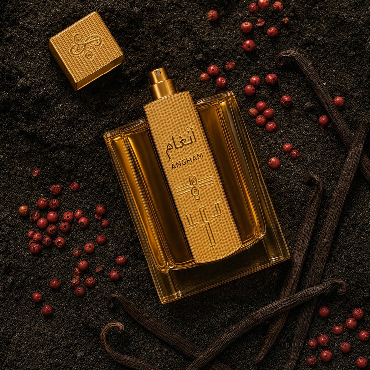 Angham Eau de Parfum 100ML - Flat Lay