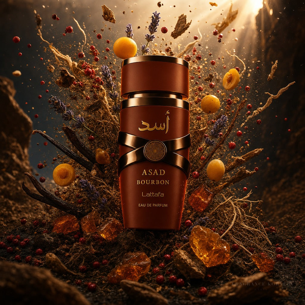 Asad Bourbon Eau de Parfum 100ML - Cinematic Canyon