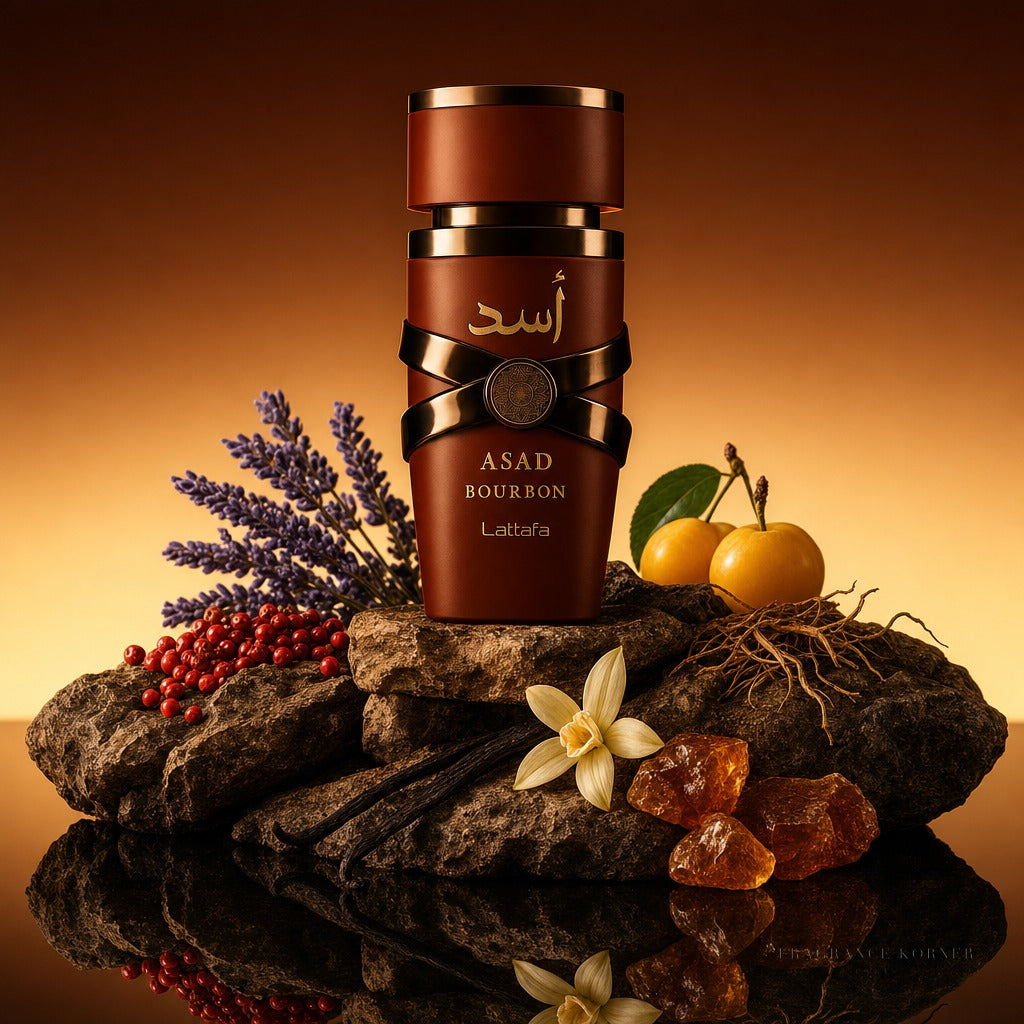 Asad Bourbon Eau de Parfum 100ML - Gradient Rocks