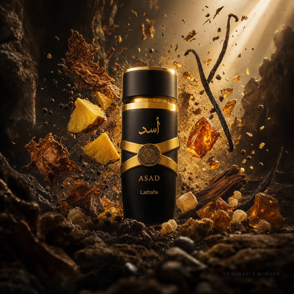 Asad Eau de Parfum 100ML - Cinematic Canyon
