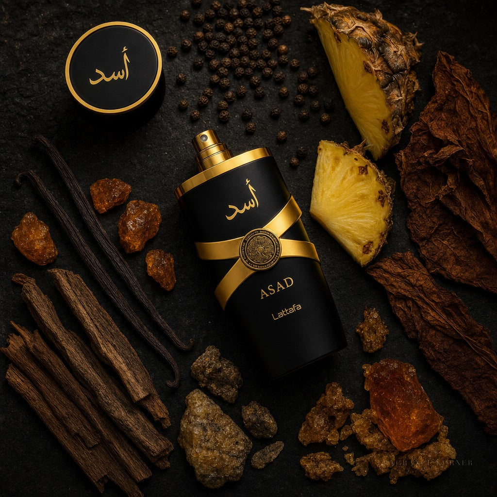 Asad Eau de Parfum 100ML - Flat Lay