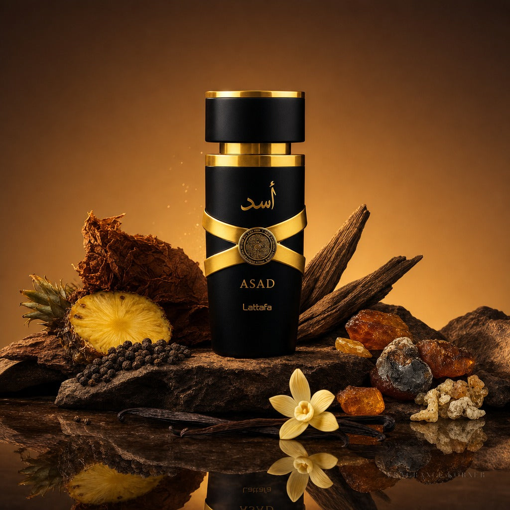 Asad Eau de Parfum 100ML - Gradient Rocks