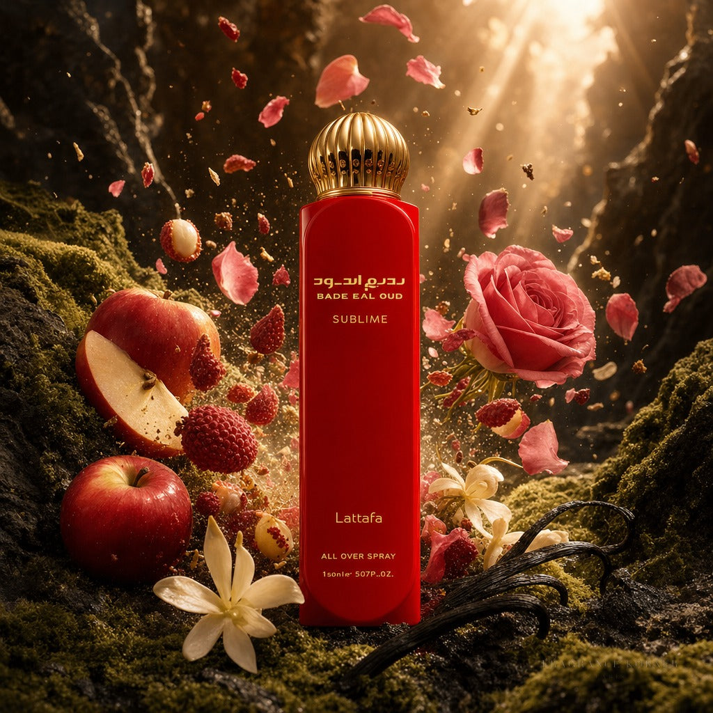 Badee Al Oud Sublime  All Over Spray 150 ml - Cinematic Canyon