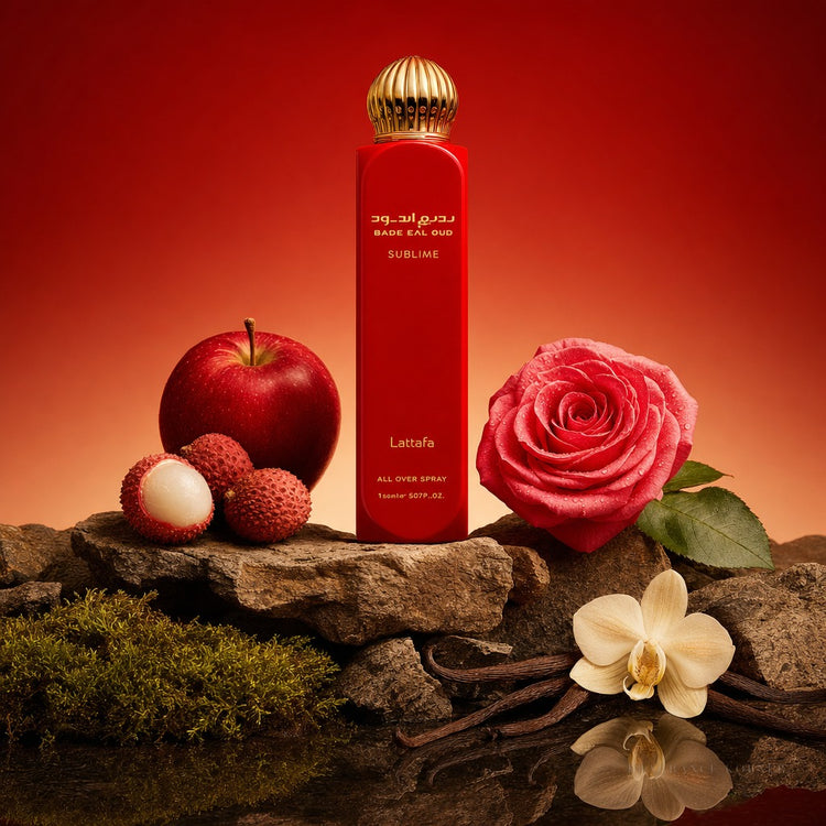 Badee Al Oud Sublime  All Over Spray 150 ml - Gradient Rocks