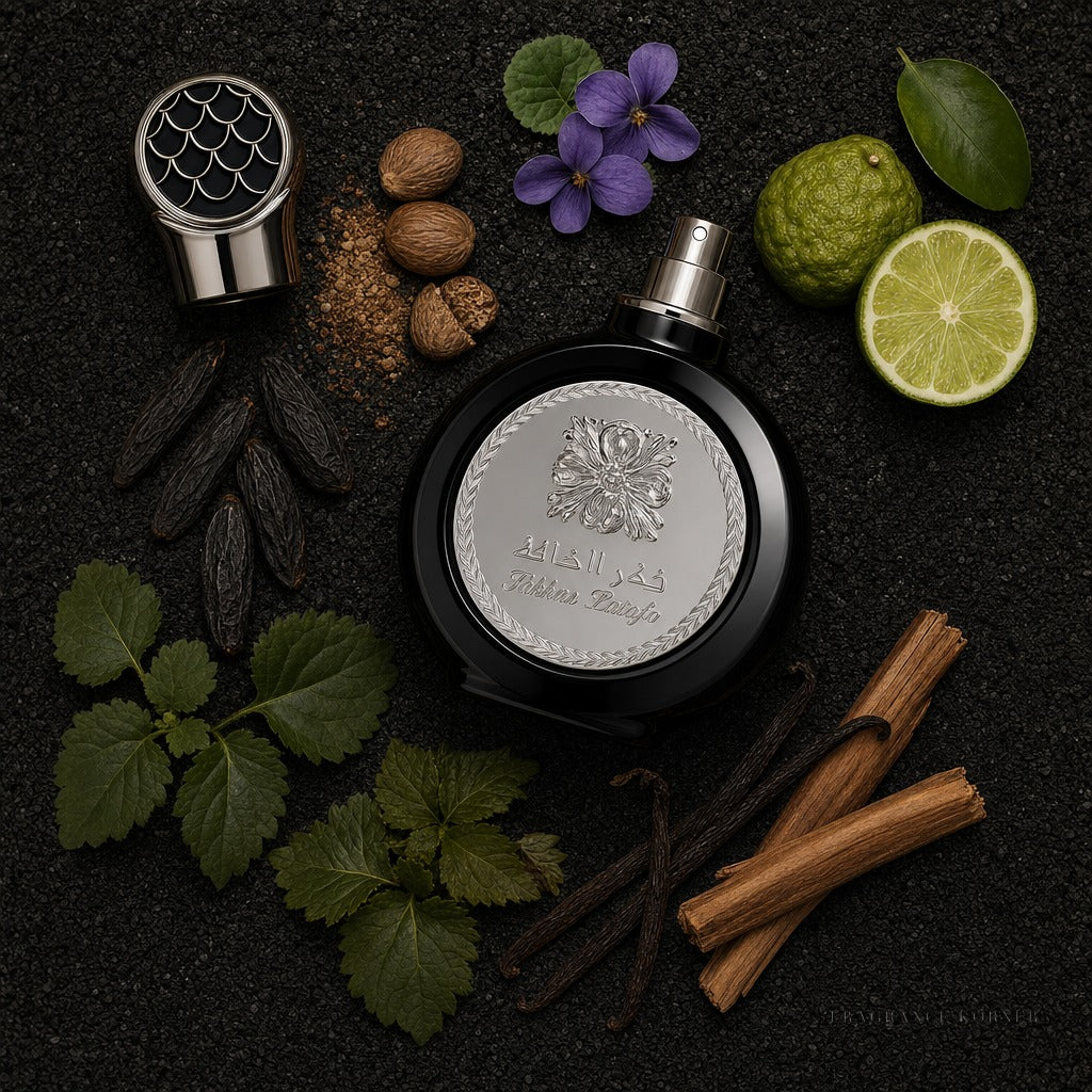 Fakhar Eau de Parfum 100ML - Flat Lay