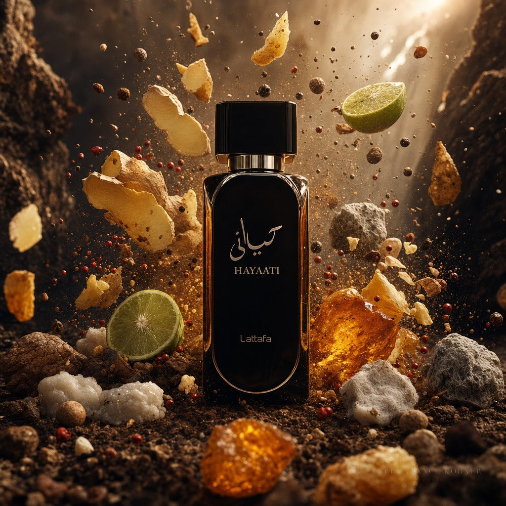 Hayaati Eau de Parfum 100ML - Cinematic Canyon